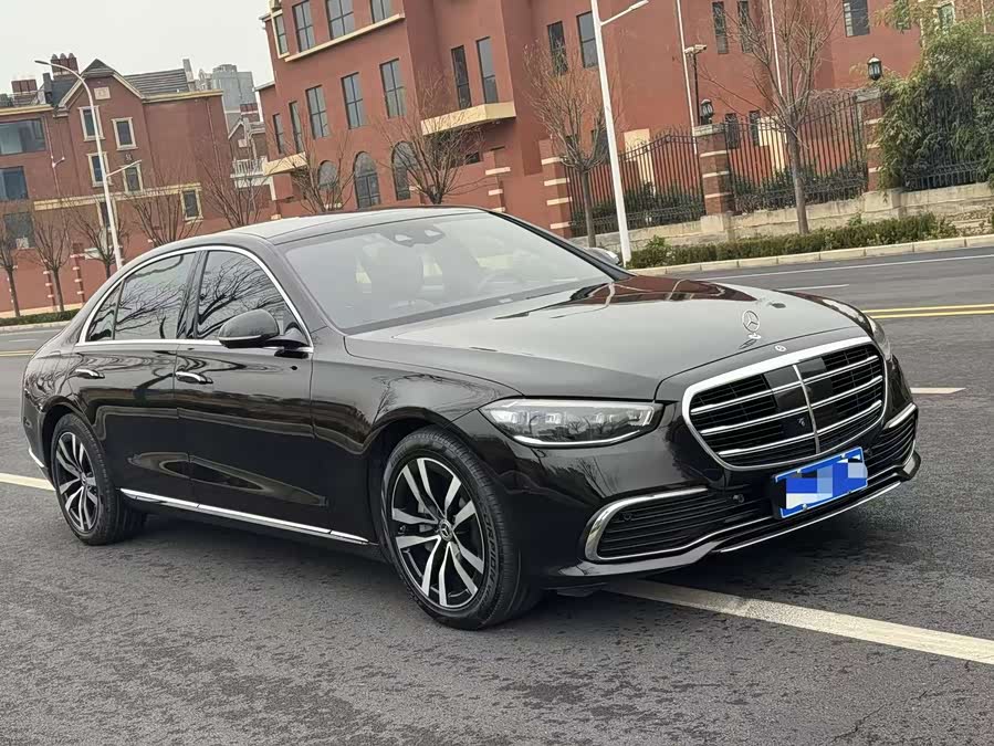 Mercedes-Benz S Class 2021 #16 Mercedes-Benz S Class 2021 immagine di auto #16