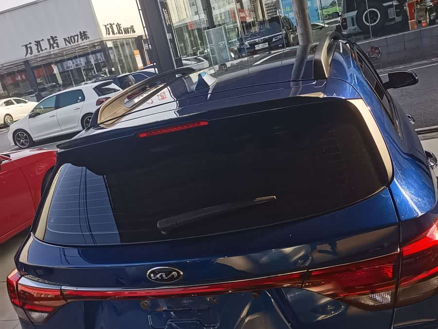 起亚 KX CROSS 2018 汽车图片 #16