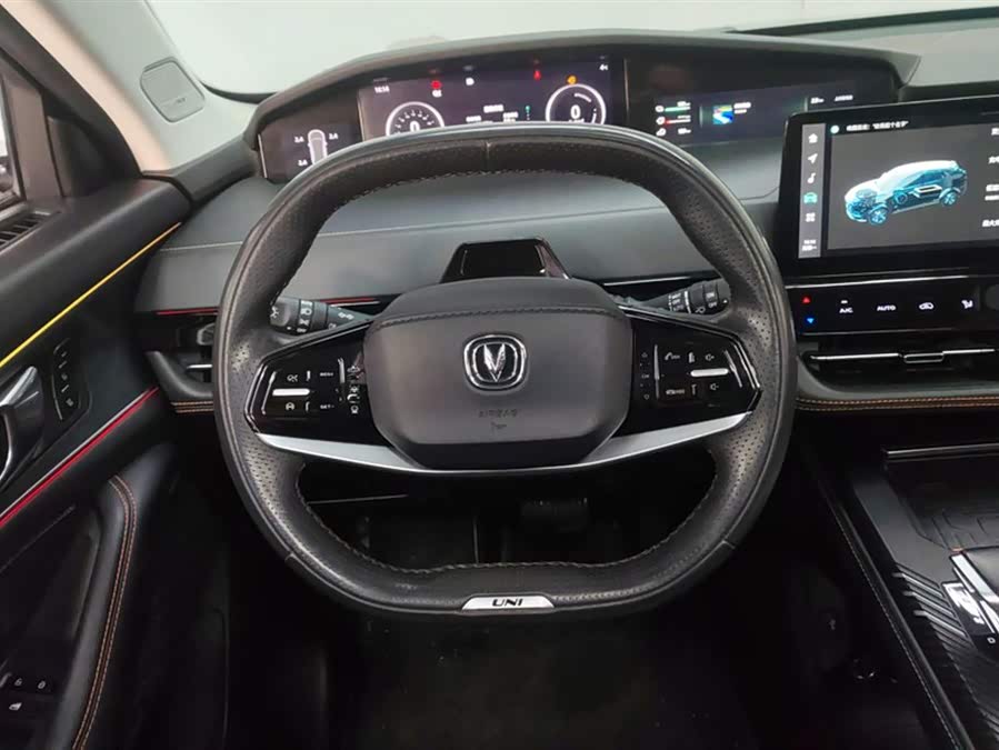 Changan UNI-K iDD 2021 car image #16