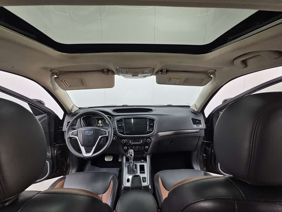 GEELY Vision X6 2017 #16 GEELY Vision X6 2017 car image #16