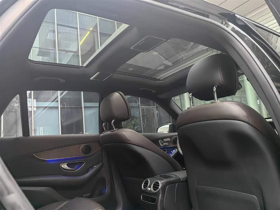 Mercedes-Benz GLC Class 2019 #16 Mercedes-Benz GLC Class 2019 immagine di auto #16