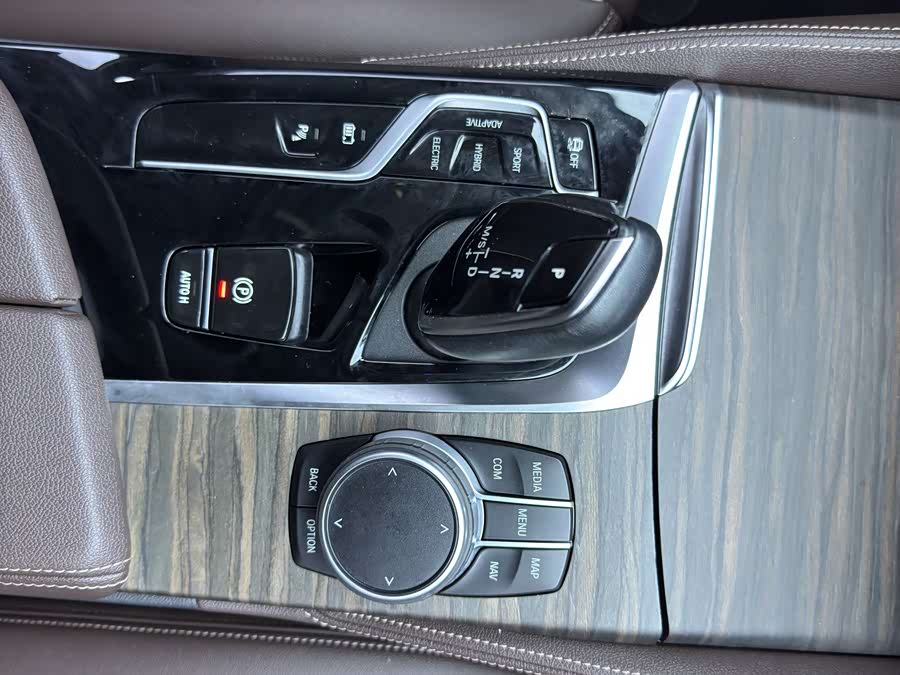 BMW 5 Series New Energy 2020 car image #16