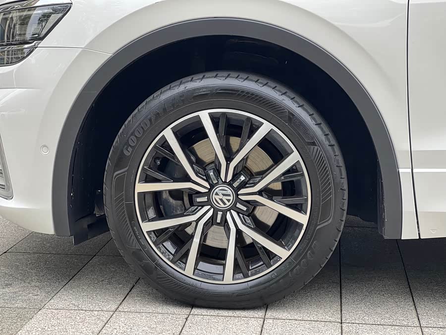 Volkswagen Tiguan L New Energy 2018 #16 Volkswagen Tiguan L New Energy 2018 image de voiture #16