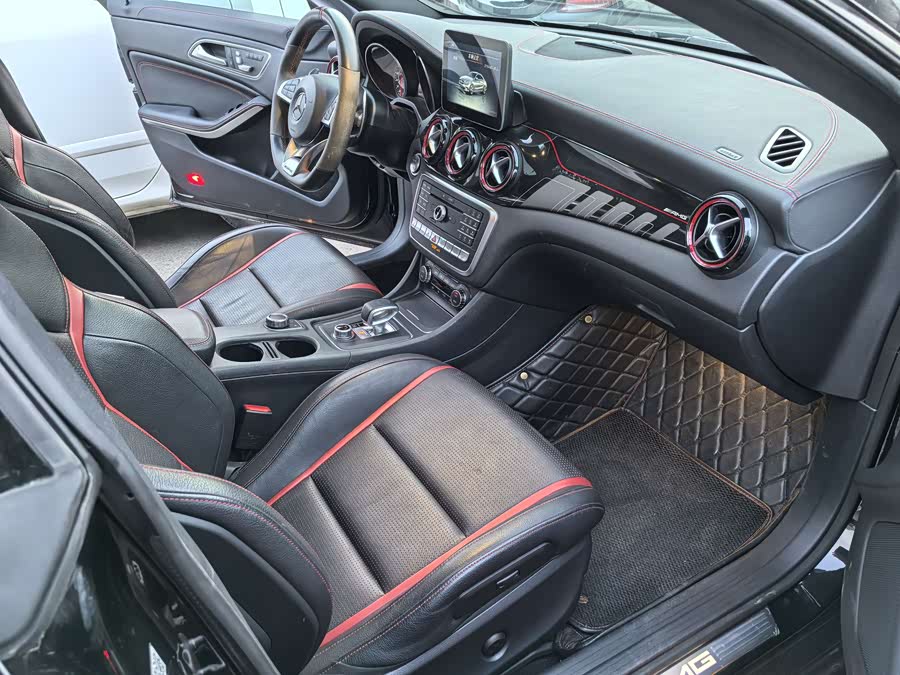 Mercedes-Benz CLA AMG 2017 #16 Mercedes-Benz CLA AMG 2017 car image #16