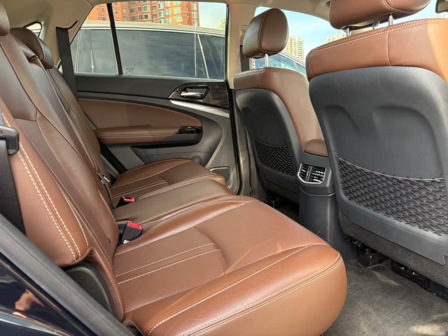 BYD Tang New Energy 2016 car image #16