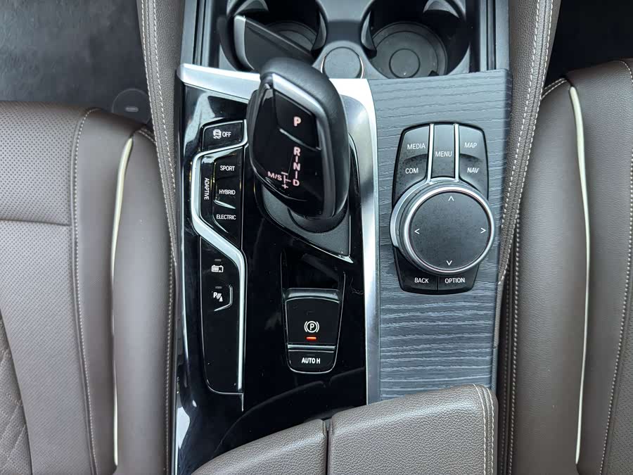 BMW 5 Series New Energy 2020 car image #16