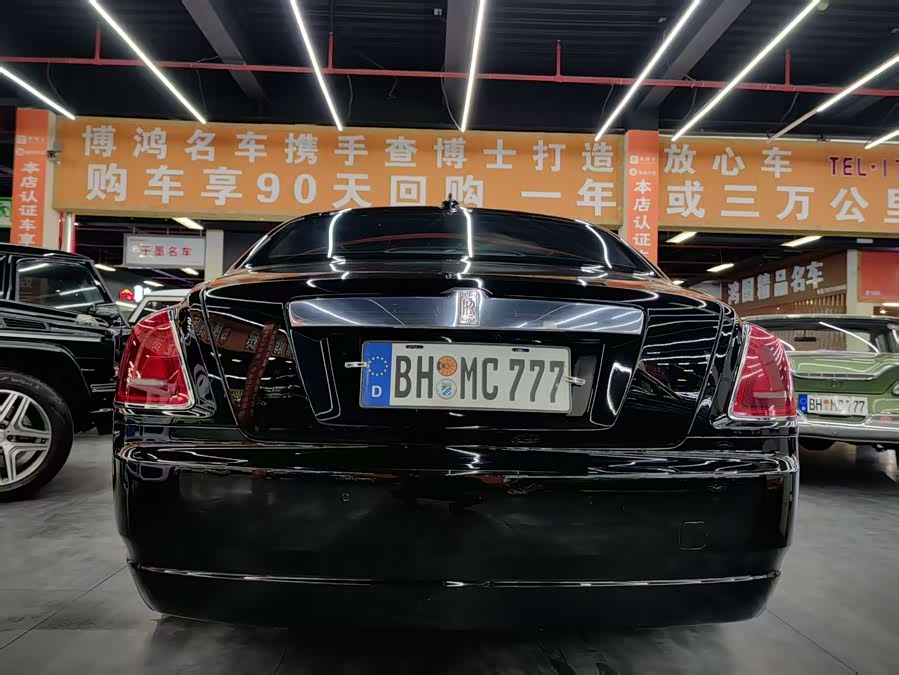 Rolls-Royce Ghost 2012 car image #16