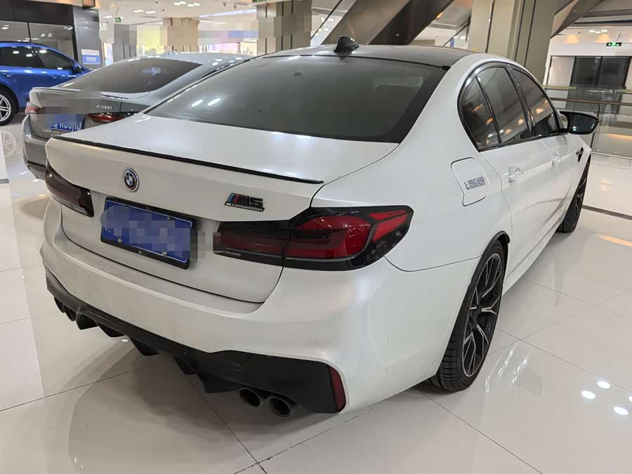 BMW M5 2020 imagen de coche #16