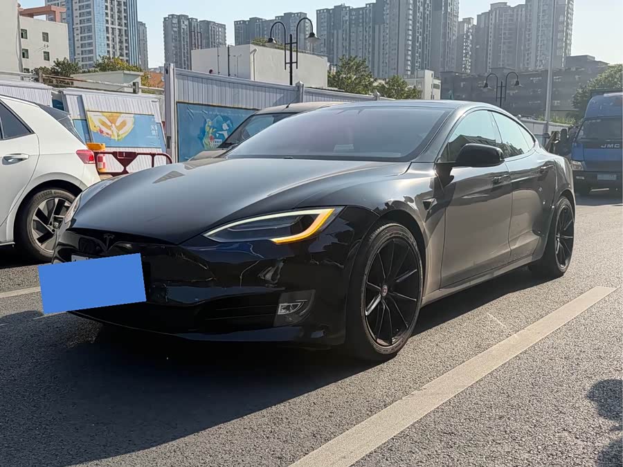 特斯拉 Model S 2017 汽车图片 #16