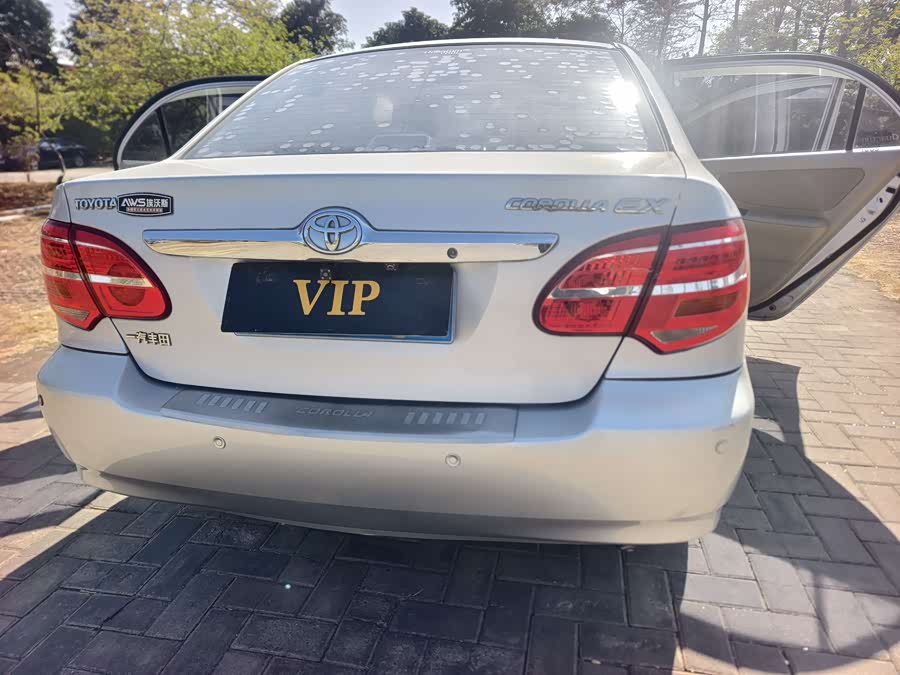 Toyota Corolla (Classic) 2014 immagine di auto #16