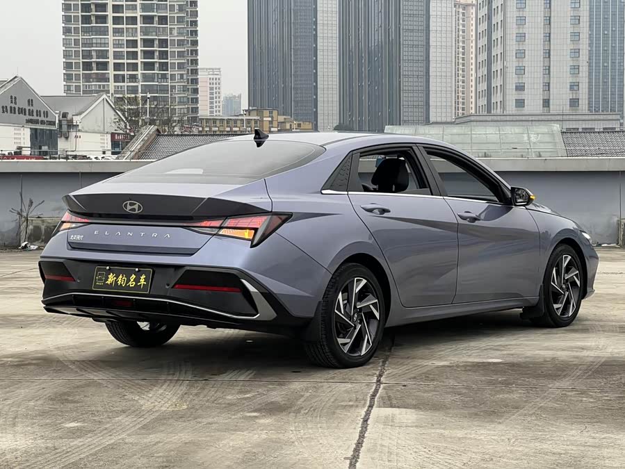 Hyundai Elantra 2023 #16 Hyundai Elantra 2023 immagine di auto #16