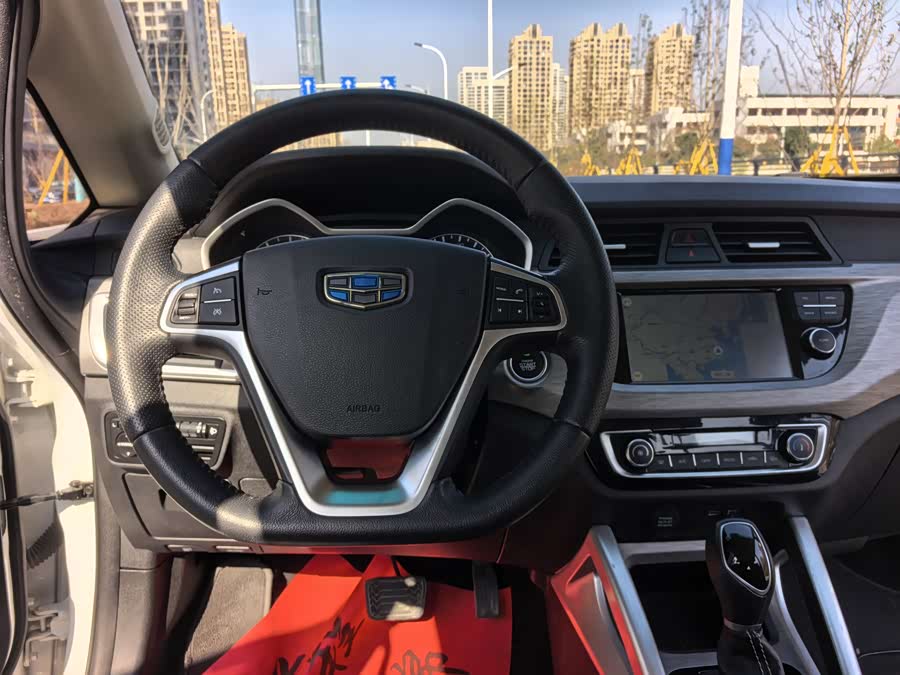 GEELY Vision X3 2018 #16 GEELY Vision X3 2018 immagine di auto #16