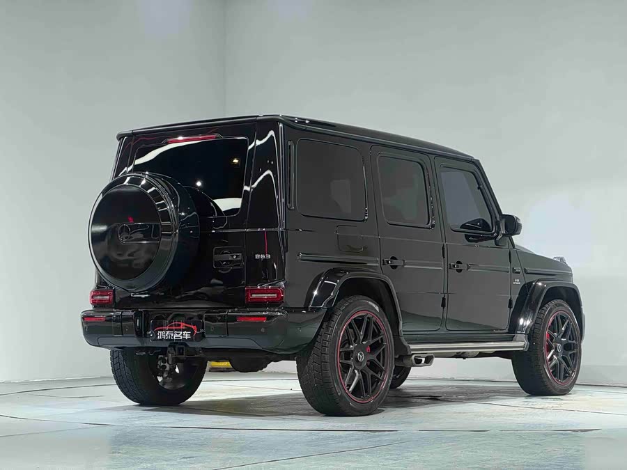 Mercedes-Benz G AMG 2019 car image #16