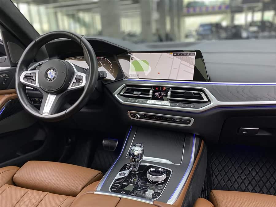 BMW X7 2022 #16 BMW X7 2022 immagine di auto #16