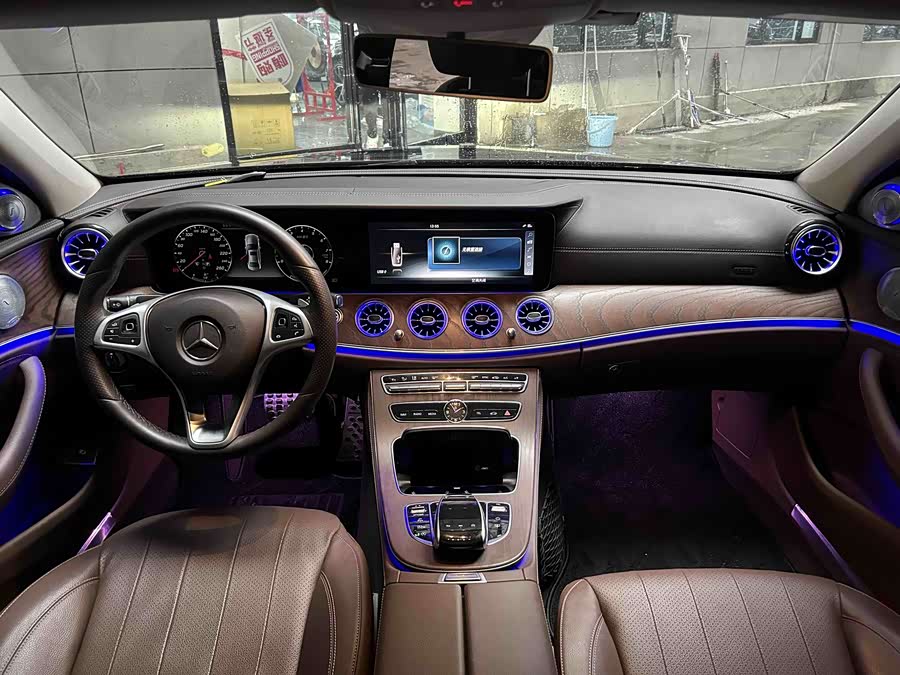 Mercedes-Benz E Class 2017 car image #16