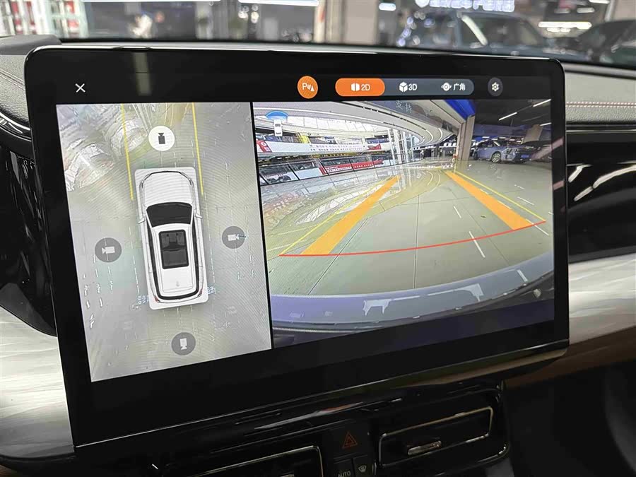 GAC Trumpchi ES9 2023 car image #16