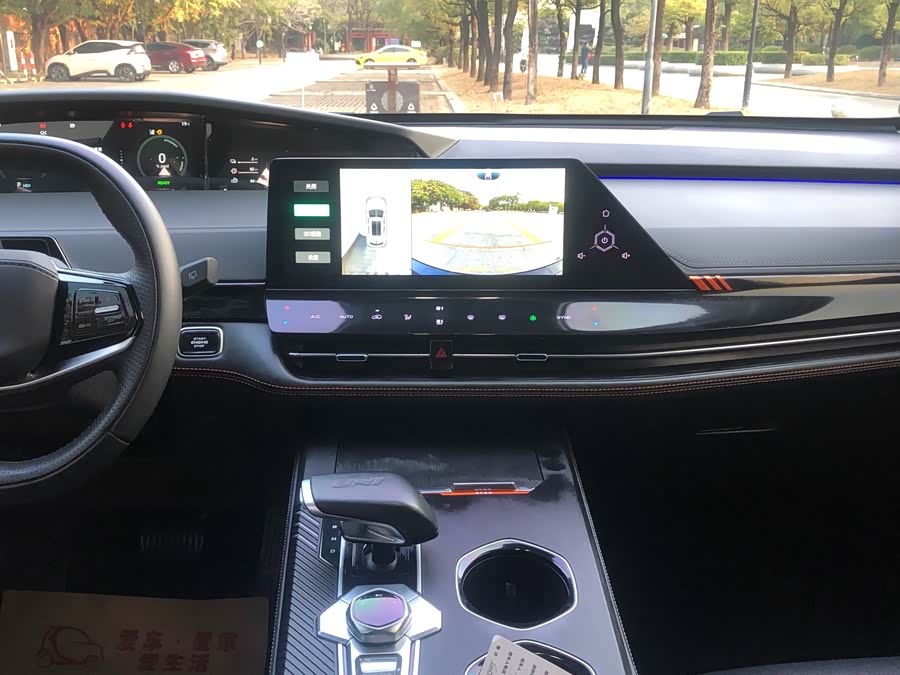 长安 长安UNI-K 智电iDD 2022 汽车图片 #16