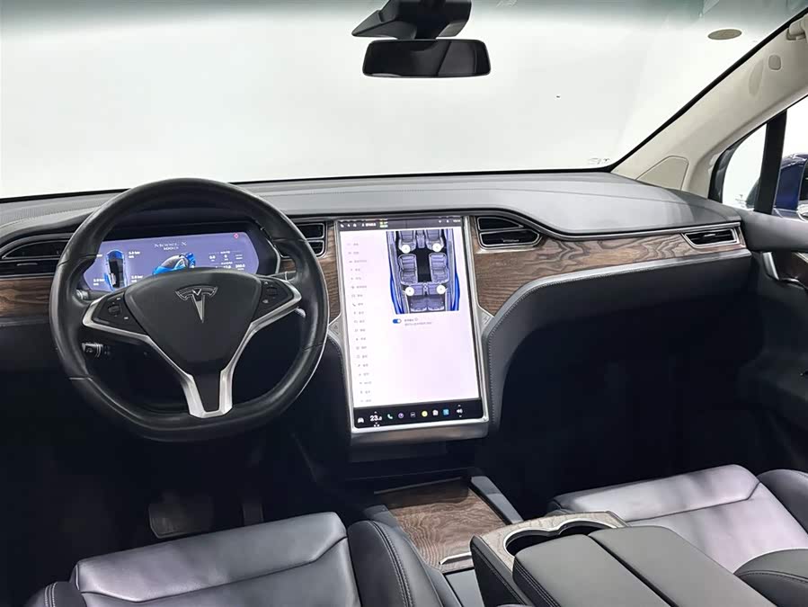 Tesla Model X 2018 car image #16