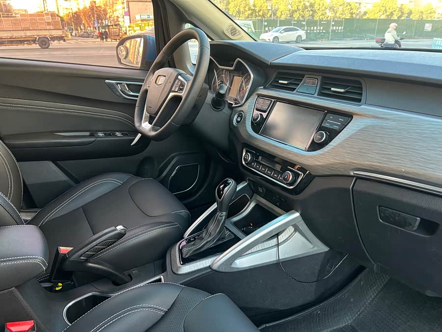 GEELY Vision X3 2017 #16 GEELY Vision X3 2017 car image #16