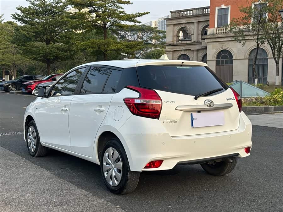 Toyota Yaris L Zhixuan 2022 #16 Toyota Yaris L Zhixuan 2022 car image #16