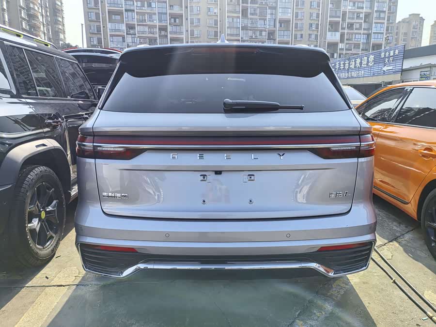 GEELY Monjaro 2023 car image #16