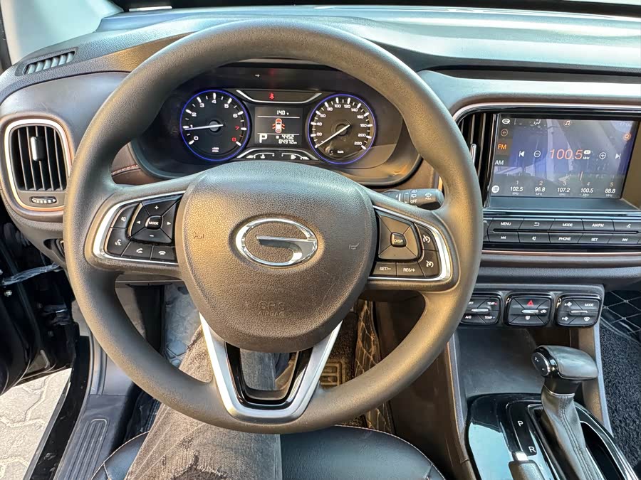 GAC Trumpchi GS3 2018 #16 GAC Trumpchi GS3 2018 car image #16