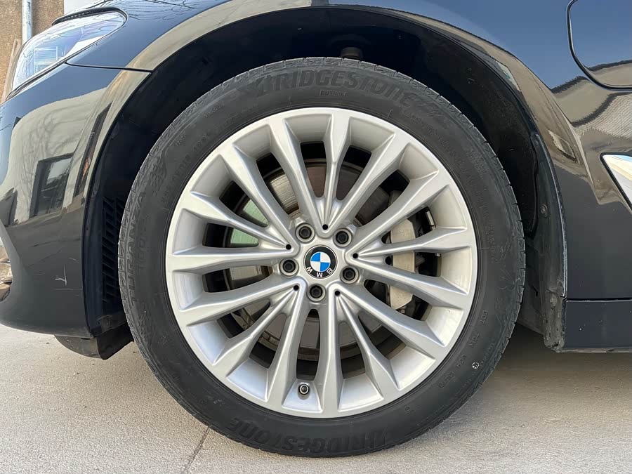 BMW 5 Series New Energy 2020 car image #16