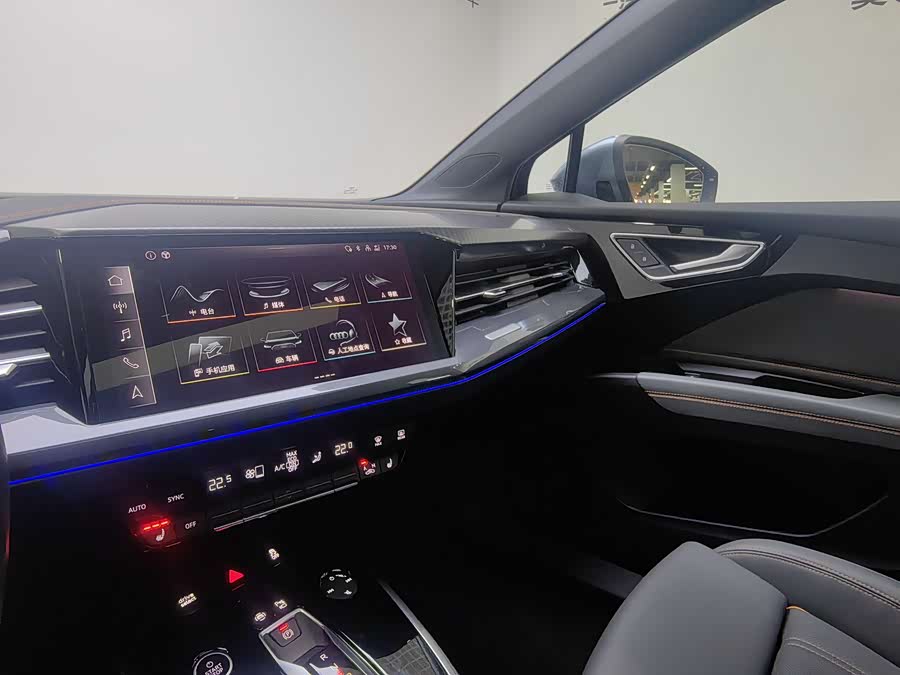 Audi Q4 e-tron 2023 car image #16