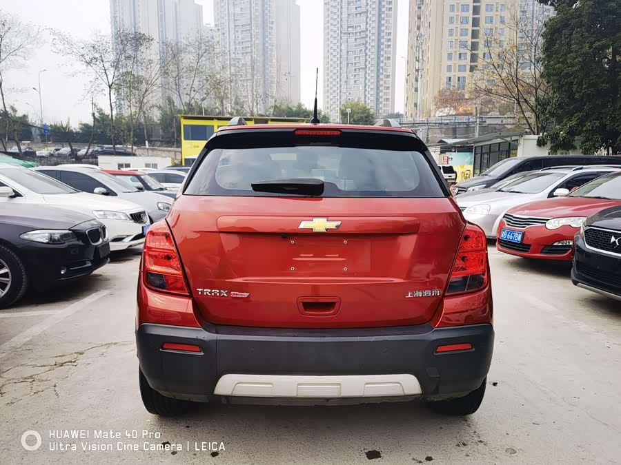 Chevrolet Tracker 2015 #16 Chevrolet Tracker 2015 car image #16