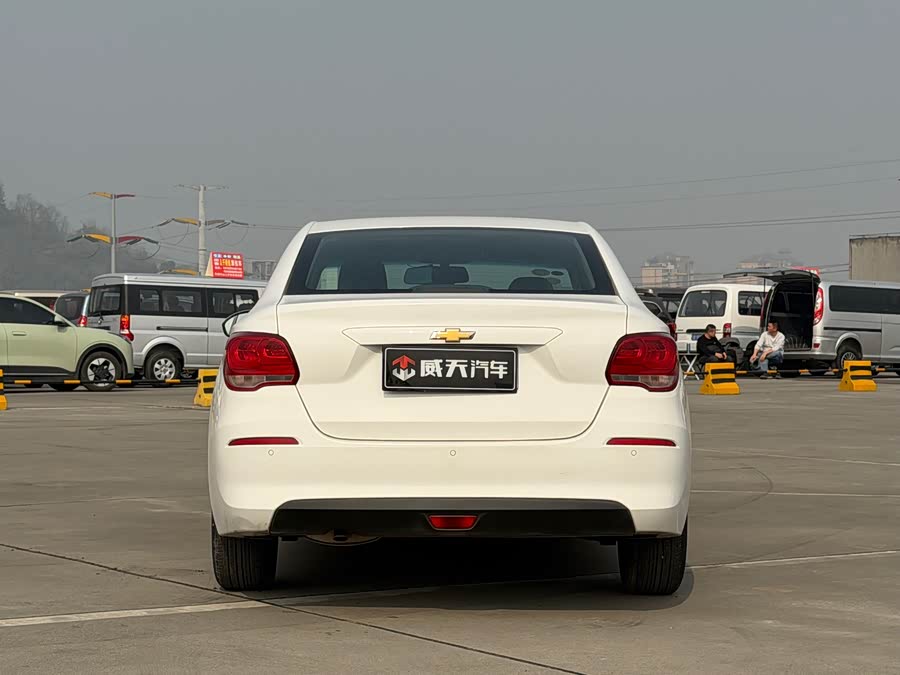 雪佛兰 科沃兹 2017 汽车图片 #16