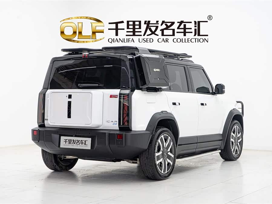奇瑞 iCAR 03 2025 汽车图片 #16