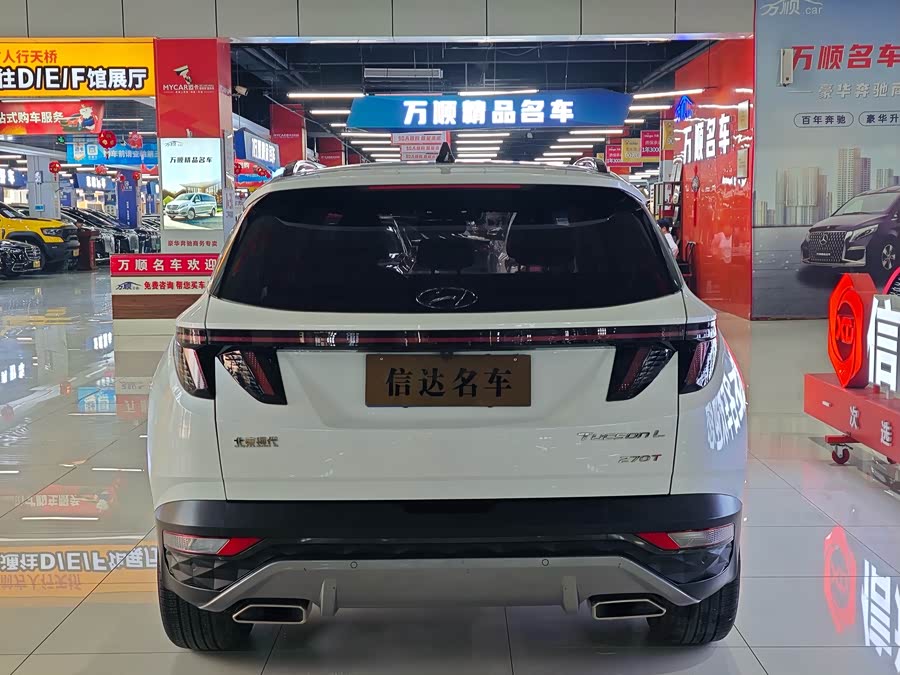 Hyundai Tucson 2023 car image #16