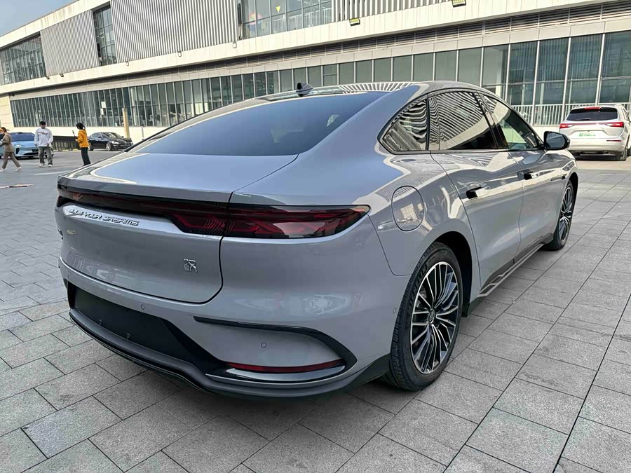 BYD Han 2024 #16 BYD Han 2024 صورة سيارة #16