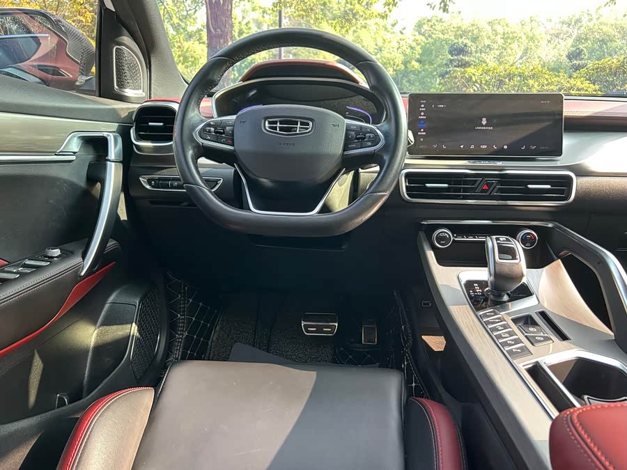 GEELY Coolray 2020 #16 GEELY Coolray 2020 car image #16
