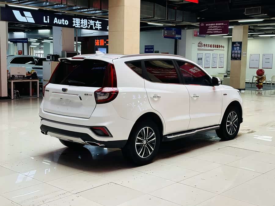 GEELY Vision X6 2019 immagine di auto #16