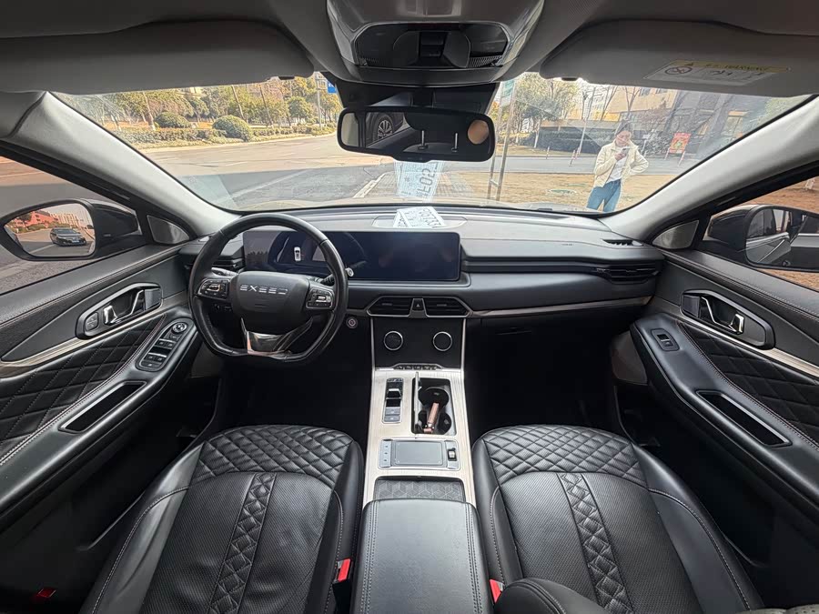 Exceed Lingyun 2021 صورة سيارة #16