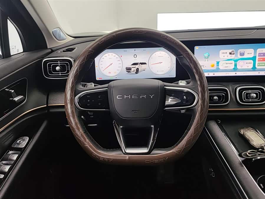 Chery Tiggo 9 2023 #16 Chery Tiggo 9 2023 car image #16