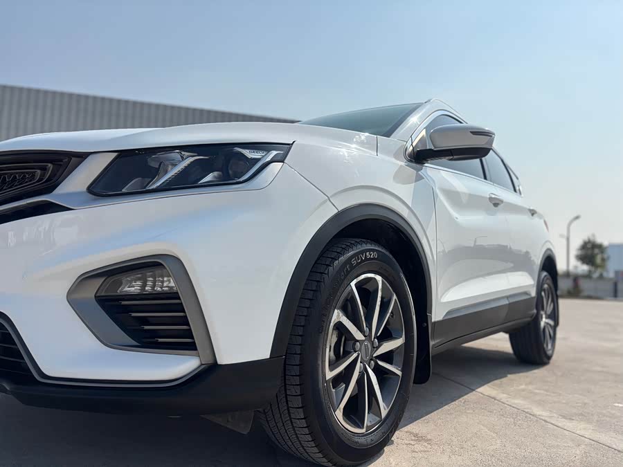 GEELY Coolray 2021 car image #16