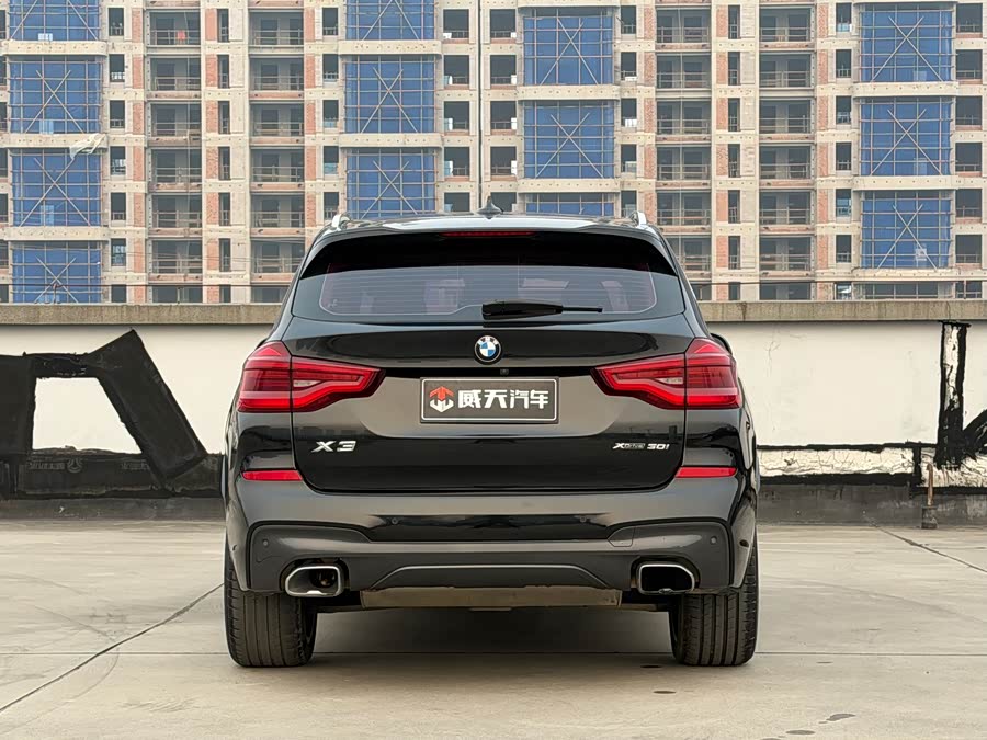 BMW X3 2020 изображение автомобиля #16