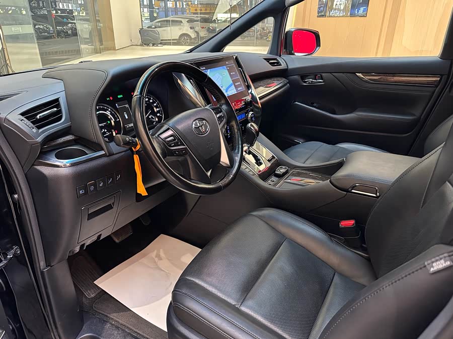 Toyota Alphard 2022 car image #16