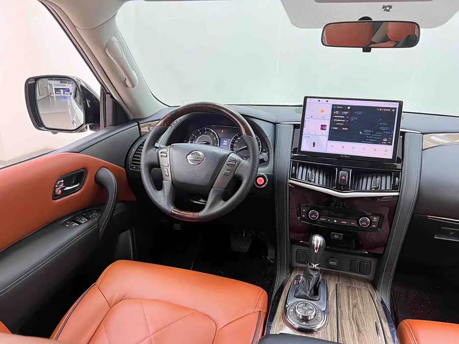 日产 途乐 2019 汽车图片 #16