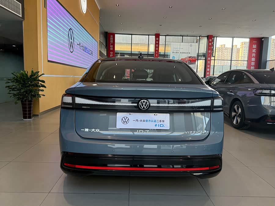 Volkswagen ID.7 Vizzion 2024 car image #16