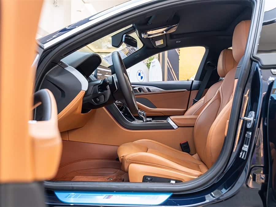 BMW 8 Series 2024 car image #16