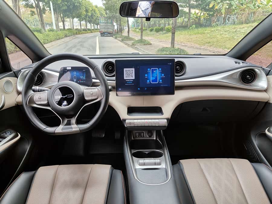 BYD Dolphin 2023 imagem de carro #16