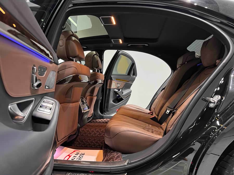Mercedes-Benz S Class 2018 #16 Mercedes-Benz S Class 2018 car image #16