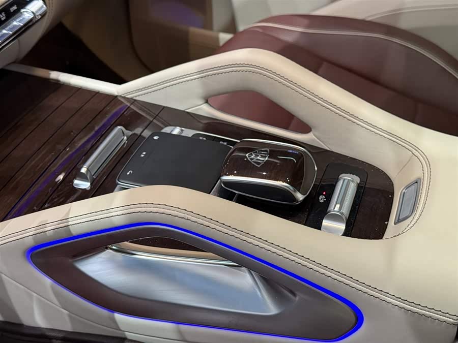 Mercedes-Benz Maybach GLS 2021 car image #16