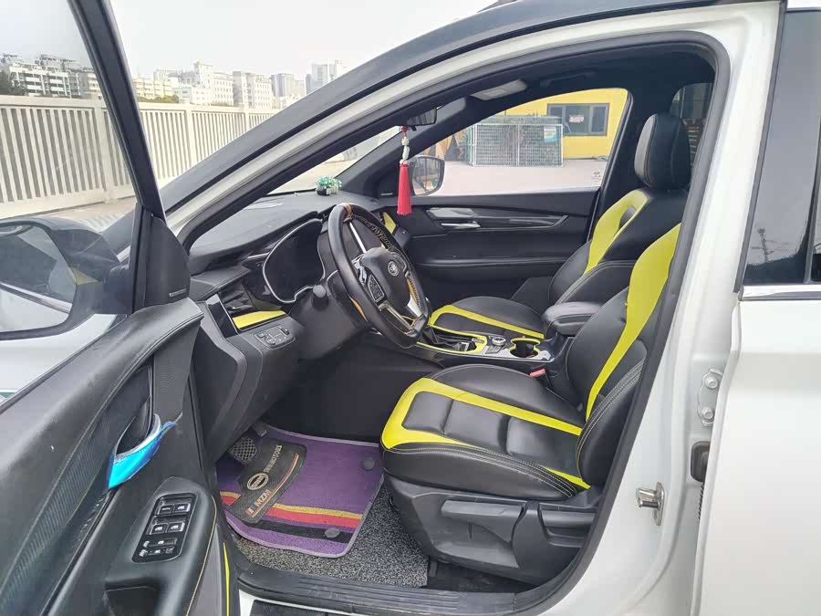 SWM斯威汽车 SWM斯威G01 2020 汽车图片 #16