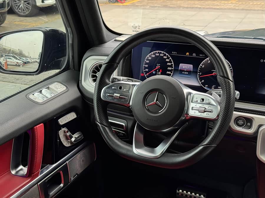 Mercedes-Benz G Class 2022 #16 Mercedes-Benz G Class 2022 immagine di auto #16