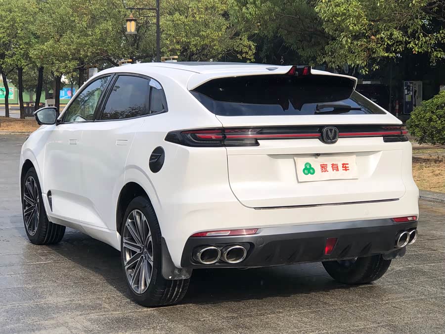 Changan UNI-K 2021 #16 Changan UNI-K 2021 immagine di auto #16