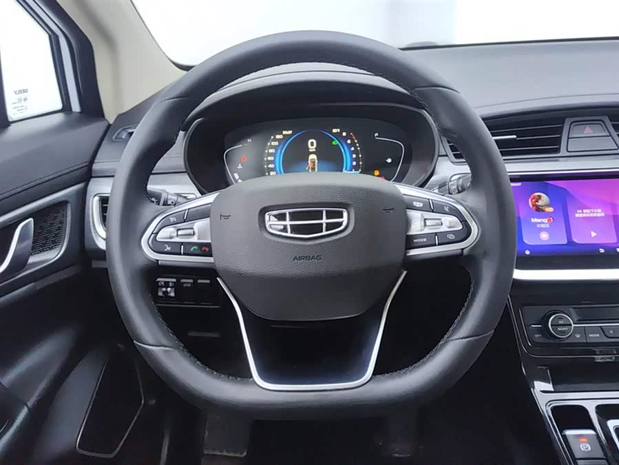 GEELY Emgrand GS 2021 car image #16